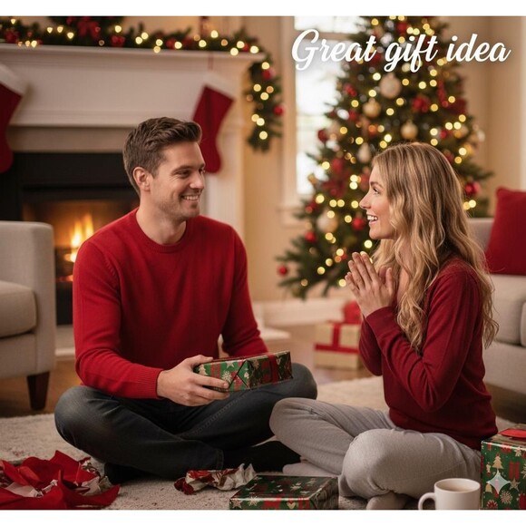 Onyx Coaster Set with Holder | Natural Stone Coasters | Marble Drink Coasters - Picture 10 of 12